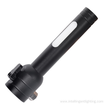 Multifunction COB LED Rechargeable Safety Hammer Flashlight